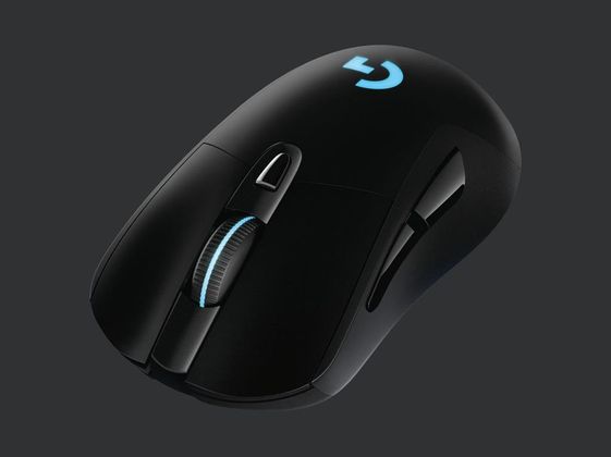 LOGITECH Mysz G703 Lightspeed czarna 910-005640  - 910-005640