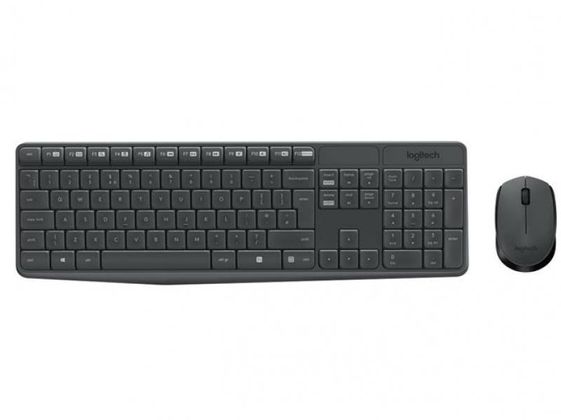 LOGITECH MK235 Wireless Desktop       920-007931 - 920-007931