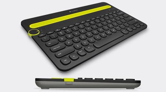 LOGITECH Klawiatura K480 Bluetooth Czarna 920-006366 - 920-006366