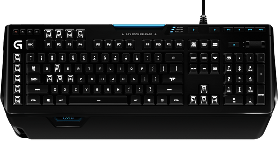 LOGITECH Klawiatura do gier G910 Orion Spectrum mechaniczna - 920-008018