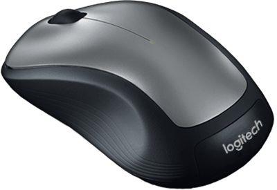 LOGITECH Mysz bezprzewodowa M310 New Generation 910-003986 srebrna - 910-003986