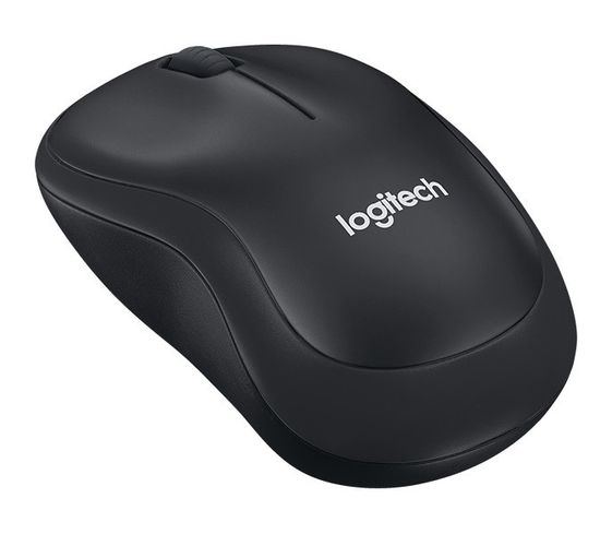 LOGITECH B220 Wireless Mouse Silent Black 910-004881 - 910-004881