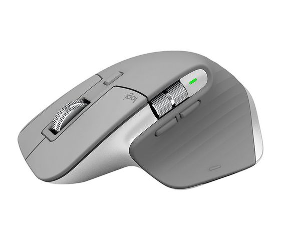 LOGITECH Mysz MX Master 3S 910-005695 szara - 910-005695