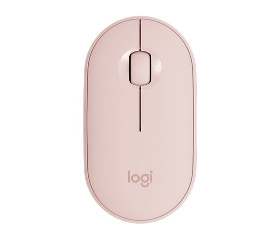 LOGITECH Mysz bezprzewodowa Pebble Wireless Mouse M350 różowy 910-005717  - 910-005717