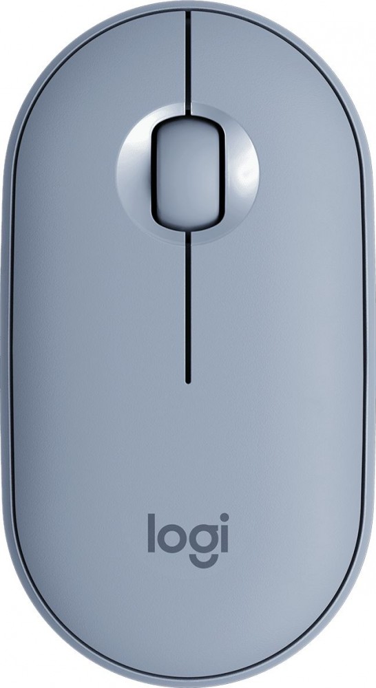 LOGITECH Mysz bezprzewodowa M350 niebieska 910-005719 - 910-005719