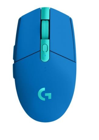 LOGITECH Myszka bezprzewodowa G305 Lightspeed Gaming Blue 910-006014  - 910-006014