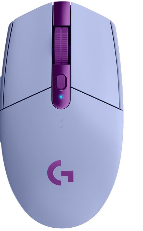 LOGITECH Mysz bezprzewodowa G305 Lightspeed  Gaming Lilac 910-006022 - 910-006022
