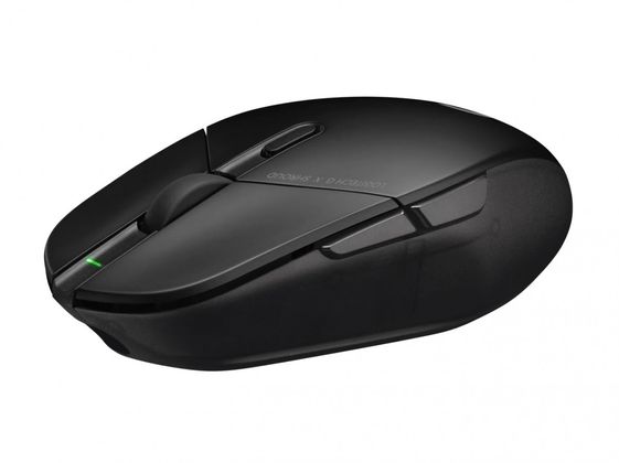 LOGITECH Mysz bezprzewodowa do gier G303 Shround Edition - 910-006105