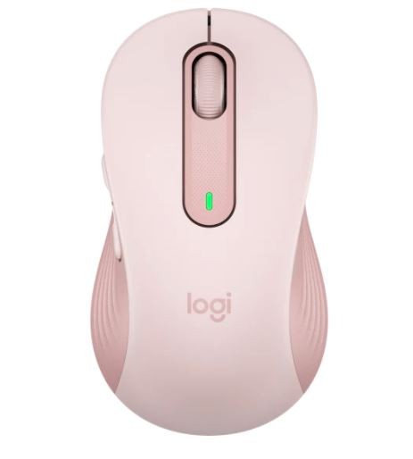 LOGITECH Mysz bezprzewodowa Signature M650 L różowy  910-006237 - 910-006237