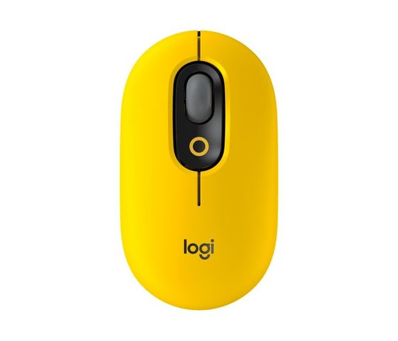LOGITECH Mysz Pop Mouse Black & Yellow 910-006546 - 910-006546