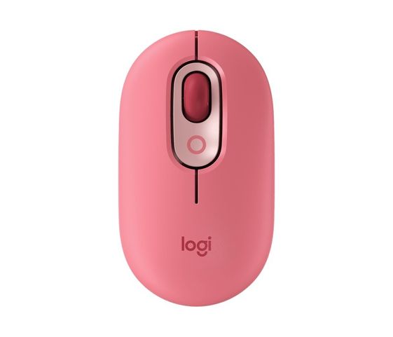 LOGITECH Mysz Pop Mouse Coral Rose 910-006548  - 910-006548