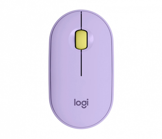 LOGITECH Mysz bezprzewodowa M350 910-006752 lawendowa - 910-006752