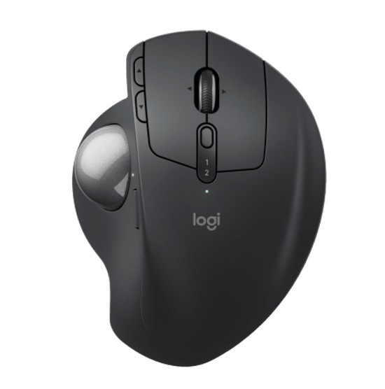 LOGITECH Mysz bezprzewodowa MX Ergo S Trackball Graphite  - 910-007260