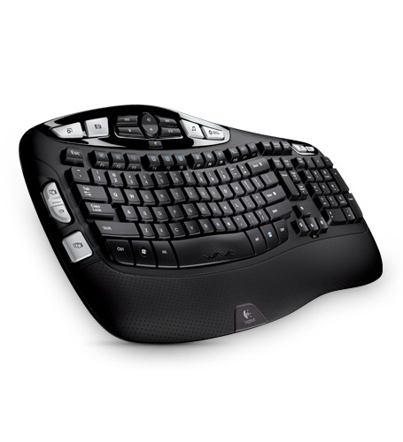 Logitech K350 Wireless CZ            920-004483 - 920-004483