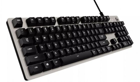 LOGITECH Klawiatura G413 Carbon Mechanical Gaming Srebrny - 920-008476