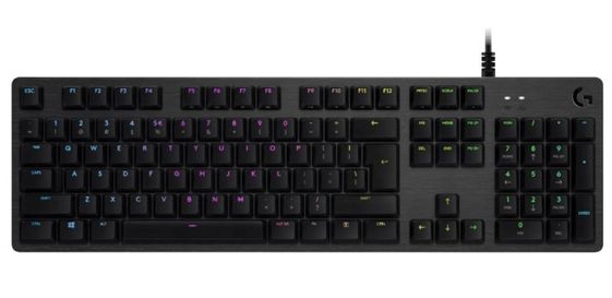 LOGITECH Klawiatura G512 Carbon GX Blue          920-008946  - 920-008946