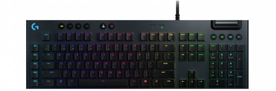 LOGITECH Klawiatura G815 RGB Mechanical Clicky 920-009095 - 920-009095