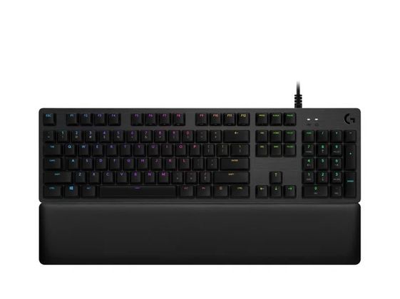 LOGITECH Klawiatura G513 Carbon GX Brown 920-009330  - 920-009330