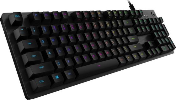 LOGITECH Klawiatura G512 Carbon GX Brown 920-009352  - 920-009352