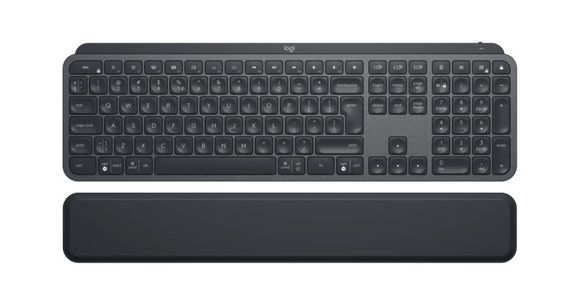 LOGITECH Klawiatura MX Keys Plus z podpórką na nadgarstki 920-009416 - 920-009416