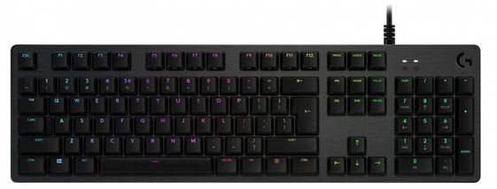 LOGITECH Klawiatura gamingowa G512 SE RGB  - 920-009424