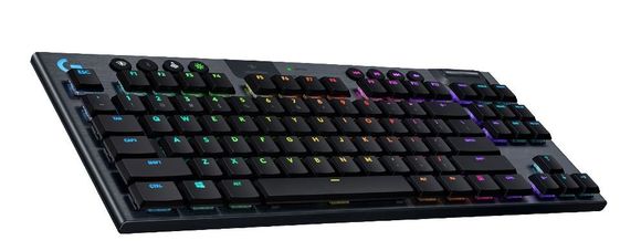 LOGITECH Klawiatura G915 TKL RGB Mechanical Linear  - 920-009520