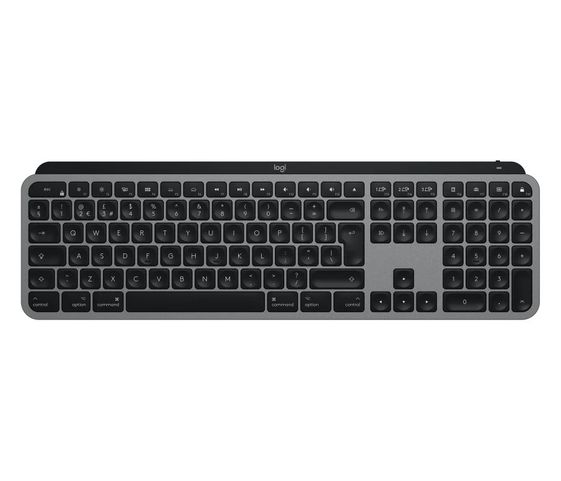 LOGITECH Klawiatura MX Keys Illuminated dla komputerów Mac 920-009558  - 920-009558