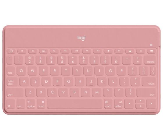 LOGITECH Klawiatura przenośna Keys-To-Go Blush Pink 920-010059  - 920-010059