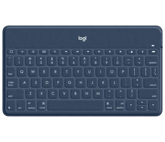 LOGITECH Klawiatura przenośna Keys-To-Go Classic Blue 920-010060  - 920-010060