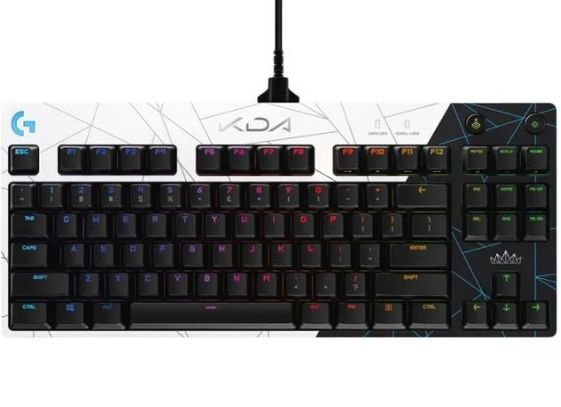 LOGITECH Klawiatura gamingowa G Pro LOL-KDA 2.0 - 920-010077