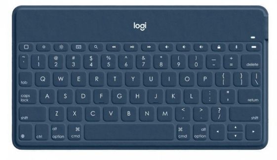 LOGITECH Klawiatura bezprzewodowa Keys-To-Go US Classic Blue  920-010177  - 920-010177