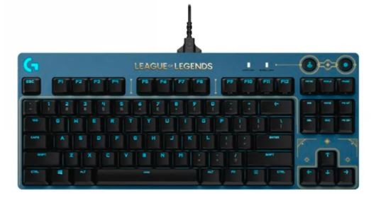 LOGITECH Klawiatura Pro League of Legends  - 920-010537