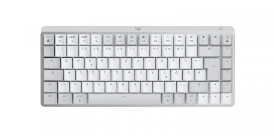 LOGITECH Klawiatura MX Mechanical Mini for Mac Jasnoszary 920-010799  - 920-010799