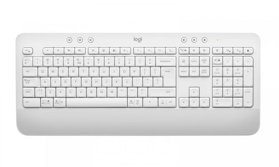 LOGITECH Klawiatura K650 Signature Wireless Keyboard Off-White US  - 920-010977
