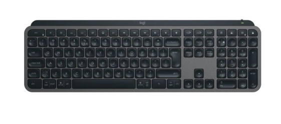 LOGITECH Klawiatura MX Keys S Graphite US  - 920-011587