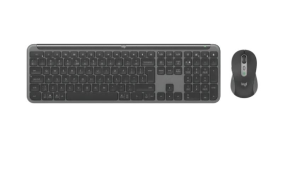 LOGITECH Zestaw mysz + klawiatura MK950 Sigantura Slim US Graphite 920-012490  - 920-012490