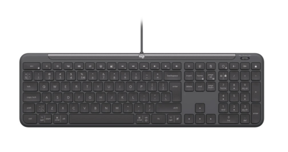 LOGITECH Klawiatura K620 for Busnesss Wired Graphite US - 920-013333
