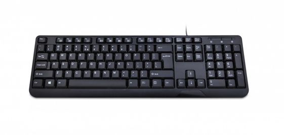 LARK Klawiatura KB 200 PL QWERTZ - LARKKEYBOARD200PL