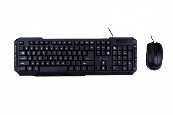 LARK Klawiatura i mysz bezprzewodowa KBM600 - LARKKEYBOARDM600WL