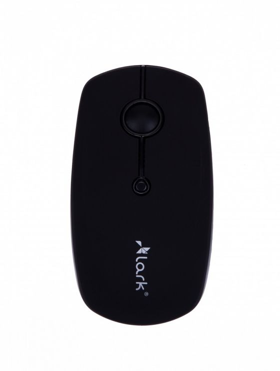 LARK Mysz komputerowa bezprzewodowa MS 400 czarna - LARKMOUSE400WLBL