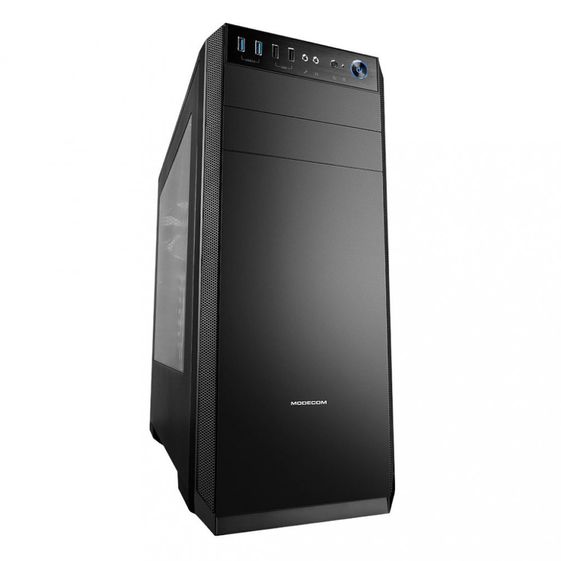 MODECOM OBERON PRO CZARNA OBUDOWA KOMPUTEROWA - AT-OBERON-PR-10-000000-0002