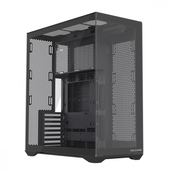 MODECOM Obudowa Volcano Space XL Full Tower czarna - AT-SPACE-XL-NF-0000-10