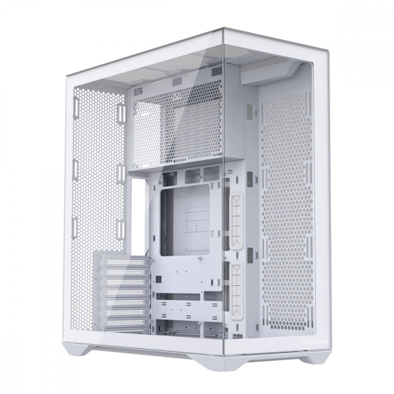 MODECOM Obudowa Volcano Space XL Full Tower biała - AT-SPACE-XL-NF-0000-20