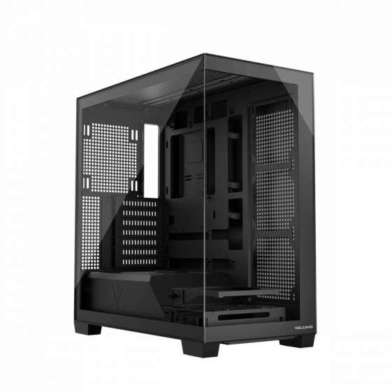 MODECOM Obudowa PC STELLAR NF ARGB 10 Czarna bez wetylatorów  - AT-STELLAR-NF-0000-10