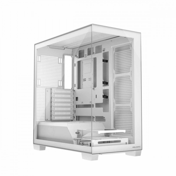 MODECOM Obudowa PC STELLAR NF ARGB 20 Biała bez wentylatorów  - AT-STELLAR-NF-0000-20