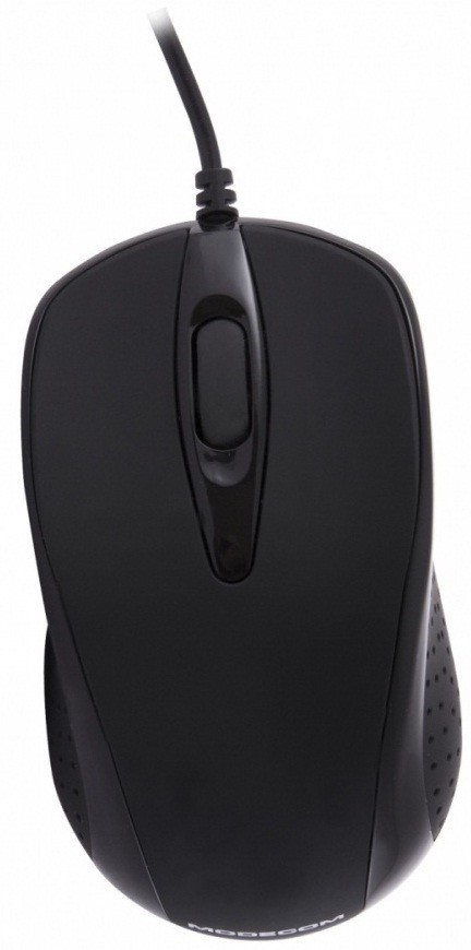 MODECOM M4 CZARNA PRZEWODOWA MYSZ OPTYCZNA - M-MC-00M4-100