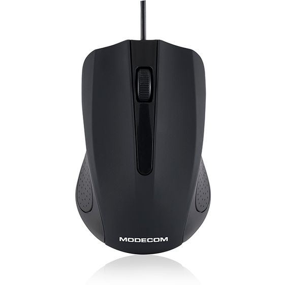 MODECOM PRZEWODOWA MYSZ OPTYCZNA M9 BLACK - M-MC-00M9-100