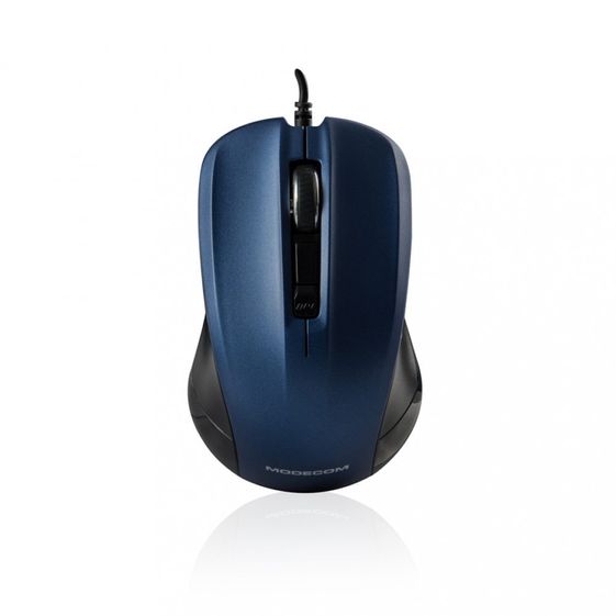 MODECOM M9.1 CZARNO-NIEBIESKA PRZEWODOWA MYSZ OPTYCZNA - M-MC-00M9.1-140