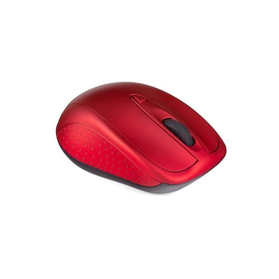MODECOM Mysz optyczna bezprzewodowa WM4.1 czerwona - M-MC-0WM4.1-500