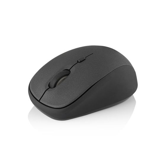MODECOM Mysz optyczna WM6 bezprzewodowa czarna - M-MC-0WM6-100
